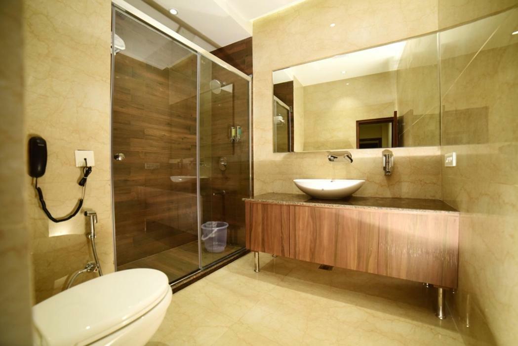 Hotel Amber Rudrapur Buitenkant foto